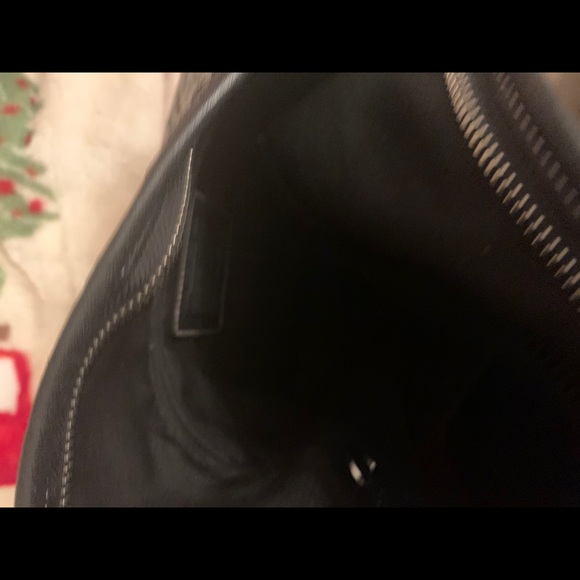 Coach signature black and gray bag - Picture 3 of 5
